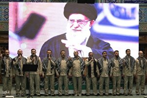 Маҳфили унси бо Қуръон бузургдошти ҳоҷи Қосими Сулаймонӣ