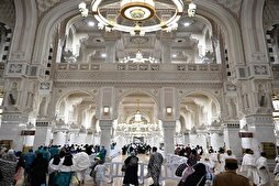 Ҳузури 54 миллион зоир дар ду ҳарами муқаддас дар моҳи гузашта