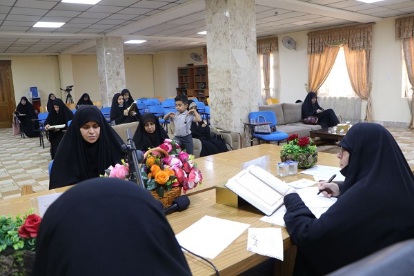 Iraklı Kadınlar için Ulusal Kur’an ezber projesinin ön aşaması gerçekleşti