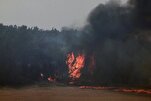 Tel Aviv ile Kudüs arasındaki otoyol yangın nedendiyle kapatıldı