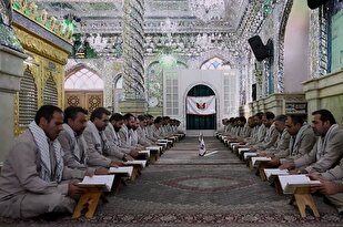 Muhammed Resulullah İlahi grubunun Muhammed suresini toplu tilaveti