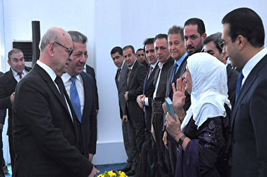 Irak Kürdistan Bölgesi Başbakanı’na Kur’an-ı Kerim hediye edildi