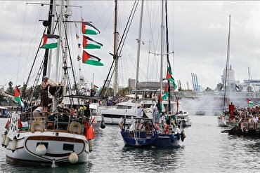 Küresel Sumud Filosu’nun Gazze’ye 3-4 gün içinde ulaşması bekleniyor