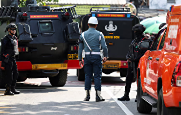 انڈونیشیاء مسجد میں دھماکہ