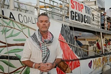 فلسطینی استقامت سے متاثر آسٹریلین صحافی کا قبول اسلام