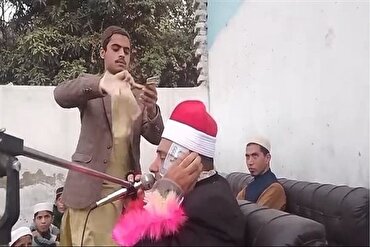 پاکستان میں قراء پر نوٹ نچھاور بارے مصری قاری کا ردعمل