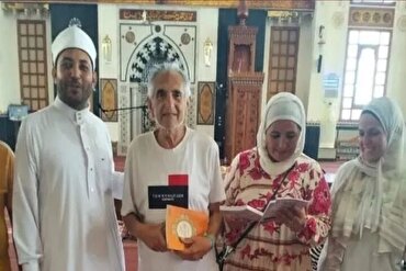 مصر میں ایک آرجنٹینی شہری کا قبولِ اسلام