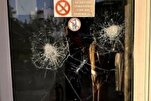 法国一座清真寺墙上出现反伊斯兰标语