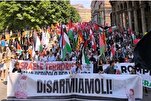 欧洲多国首都爆发大规模亲巴勒斯坦抗议活动